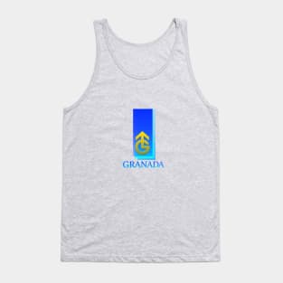 Granada TV Logo Tank Top